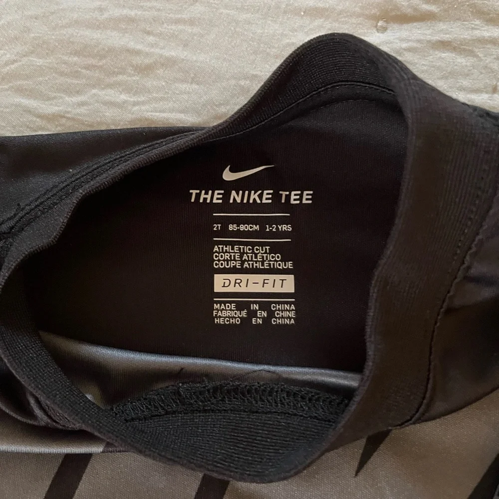 Nike Black Dri-FIT Tee